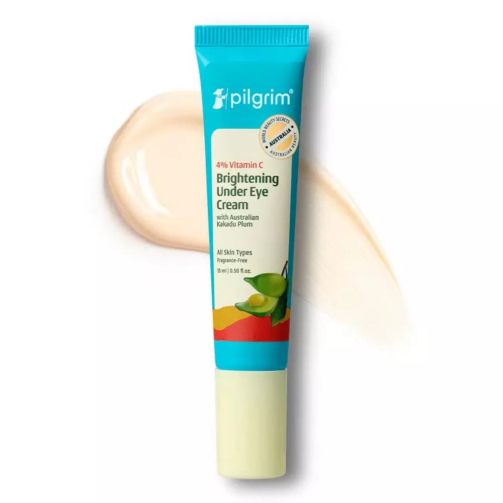 Pilgrim Vitamin C Brightening Under Eye Cream, 15 ml-Main Image