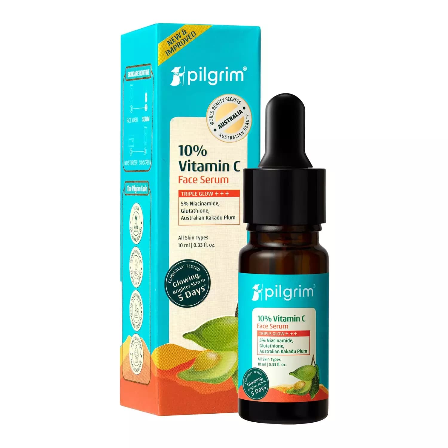 Pilgrim Vitamin C Face, 10 ml-Main Image