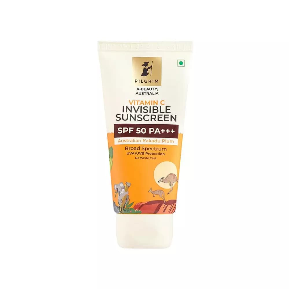 Pilgrim Vitamin C Invisible Sunscreen Australian Kakadu Plum, 45 ml-Main Image