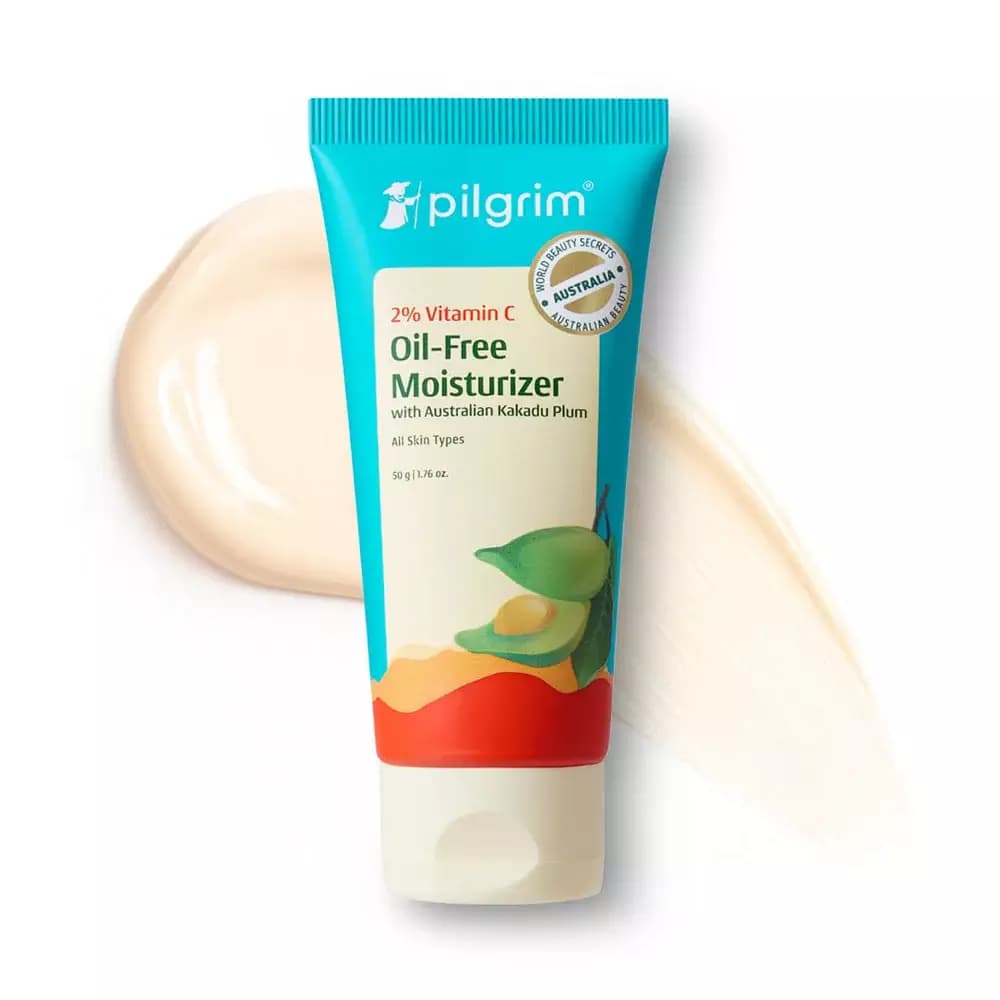 Pilgrim Vitamin C Oil-Free Moisturizer, 50 g-Main Image