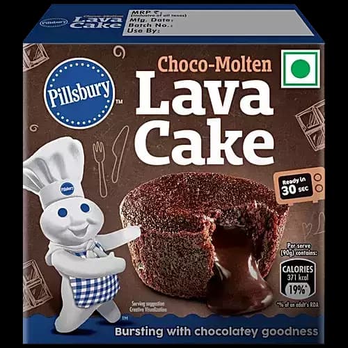 Pillsbury Choco Molten Lava Cake, 80 g-Main image