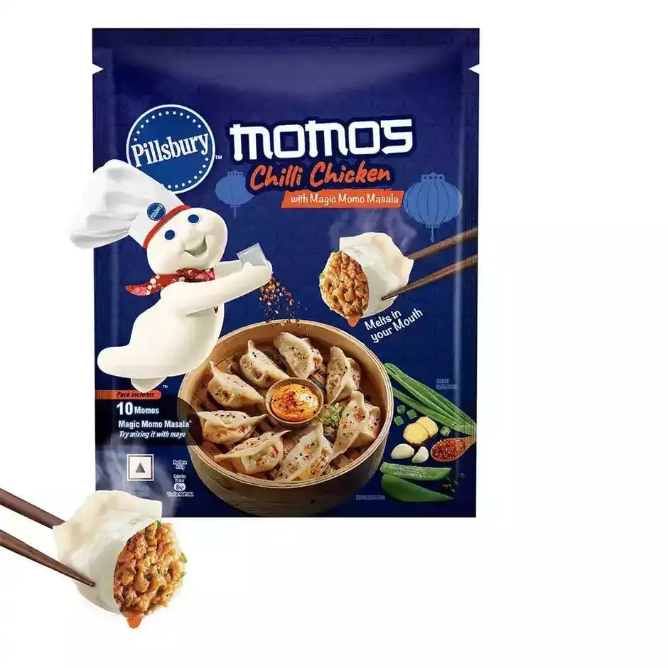 Pillsbury Chilli Chicken Momos, 213 g-Main image