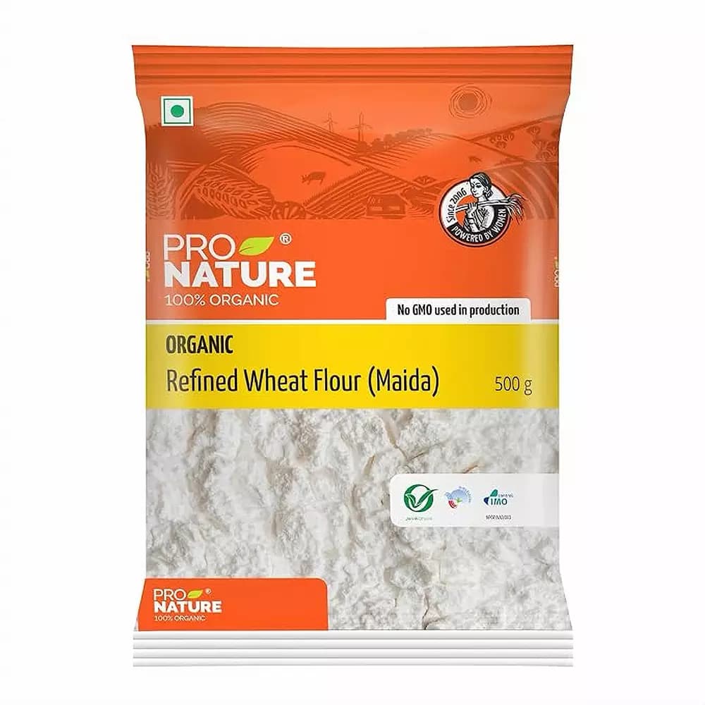 Pro Nature Organic Maida,500g-Main image