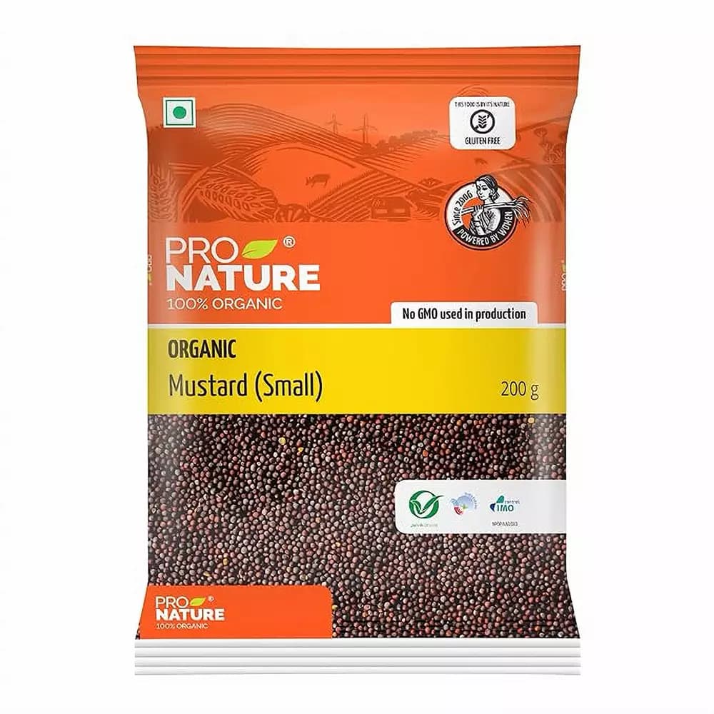 Pro Nature Organic Mustard,200g-Main image