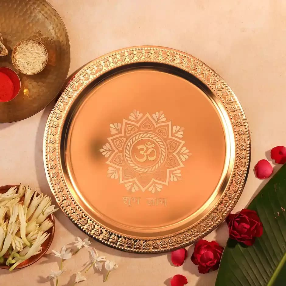 Pujashree Pooja Thali,800g-Main image