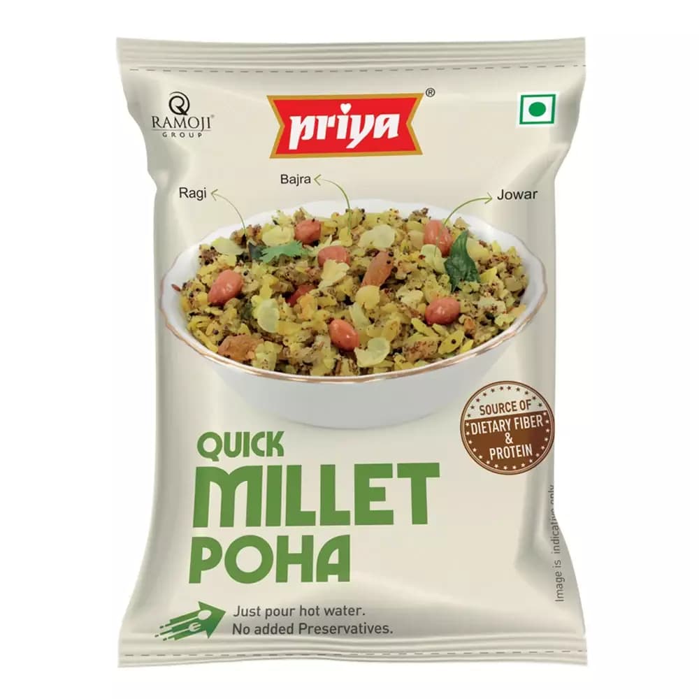 Quick Millet Poha-Main Image