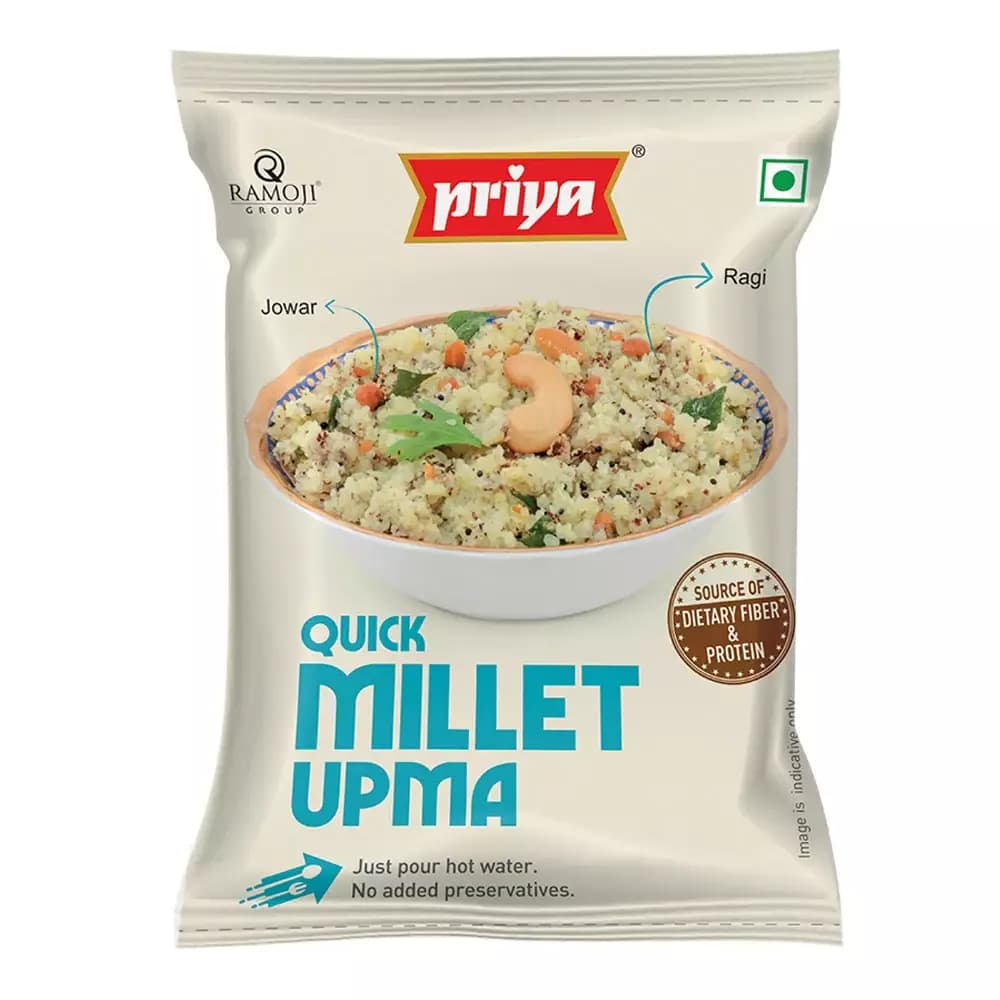 Quick Millet Upma-Main Image