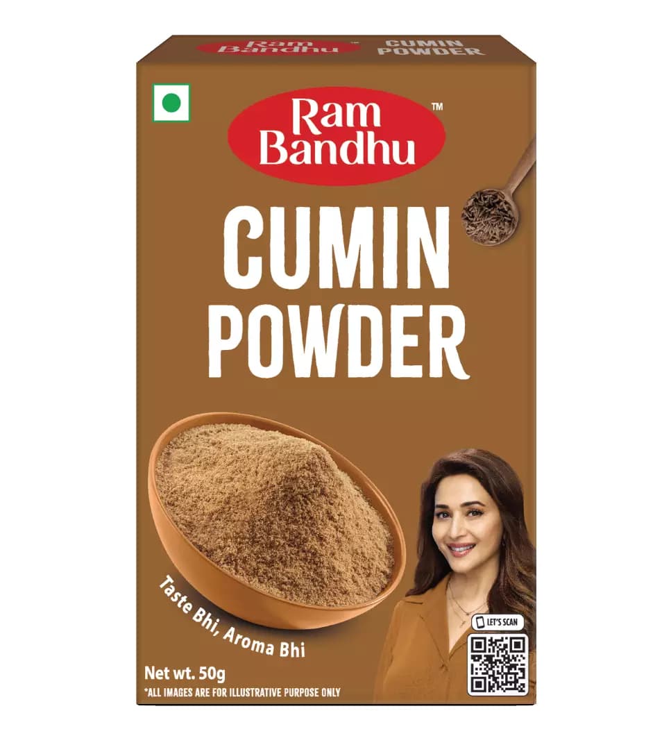 Ram Bandhu Jeera Powder, 50g-Main image