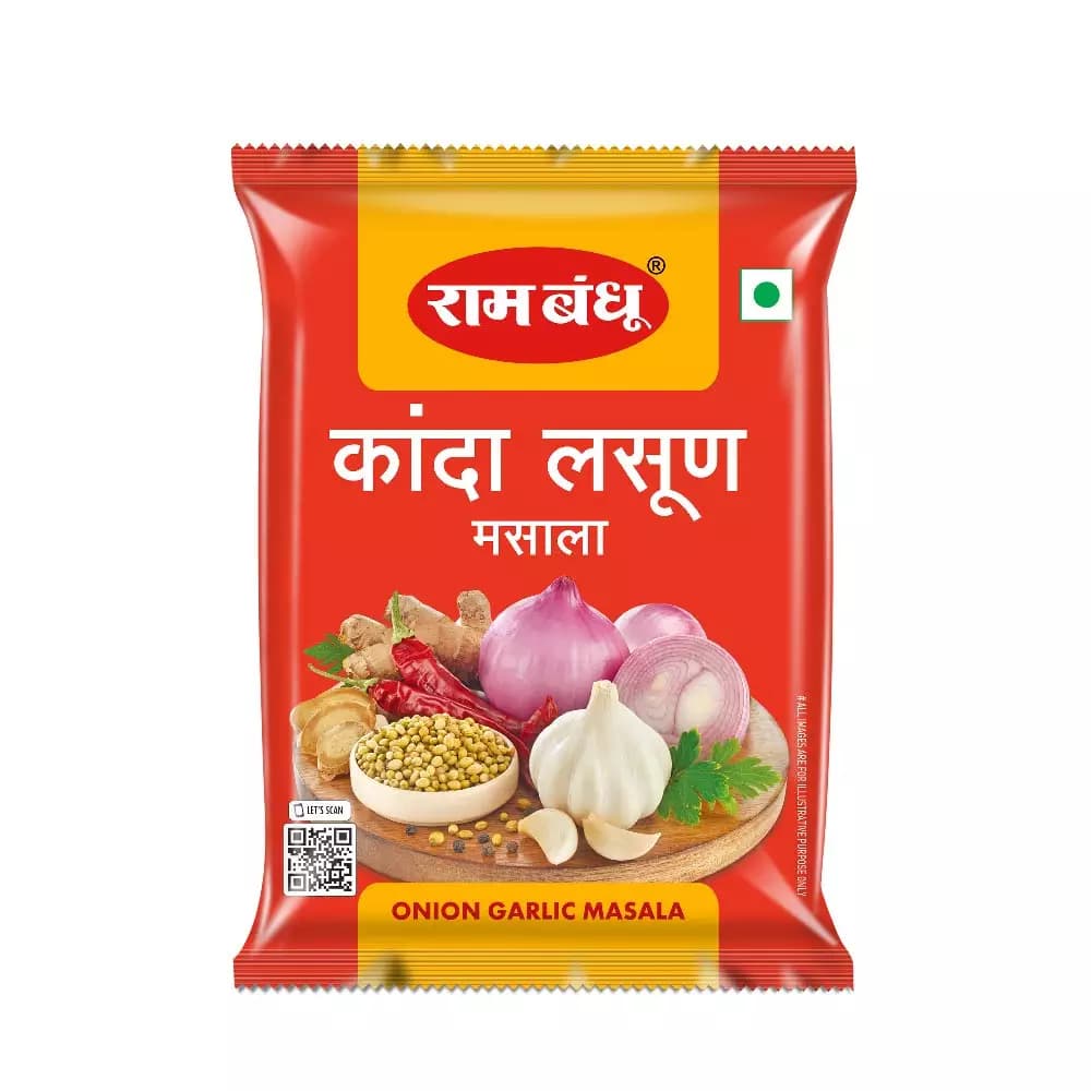 Ram Bandhu Kanda Lasun Masala, 200g-Main image