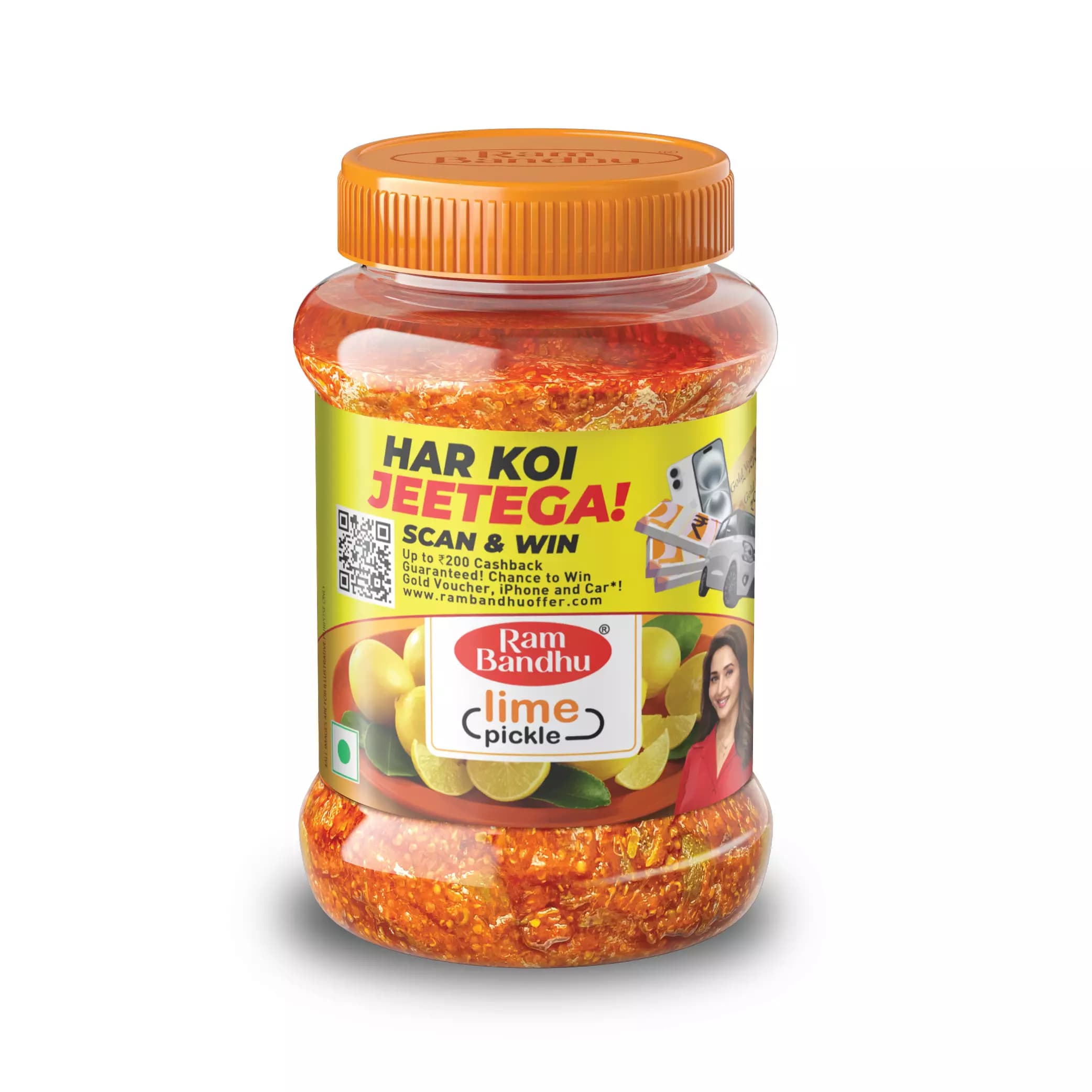 Ram Bandhu Lime Pickle-Main image