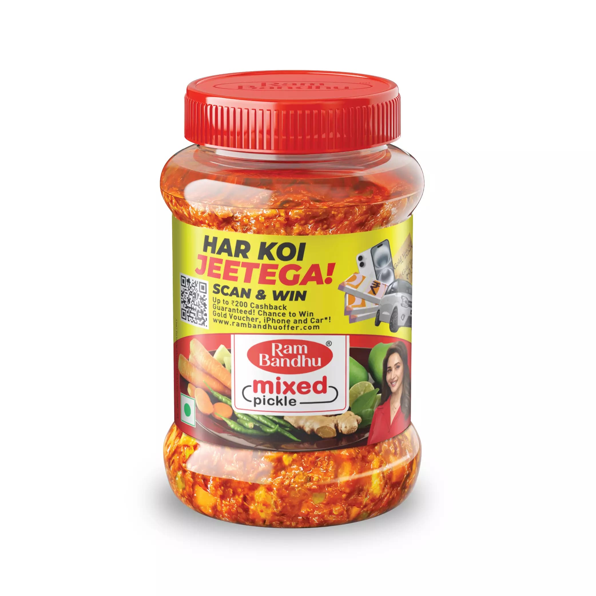 Ram Bandhu Mixed Pickle-Main image