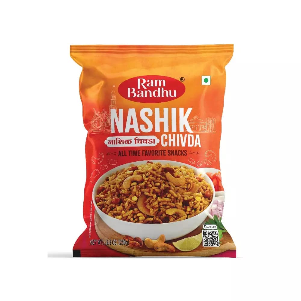 Ram Bandhu Nashik Chivda, 250g-Main image