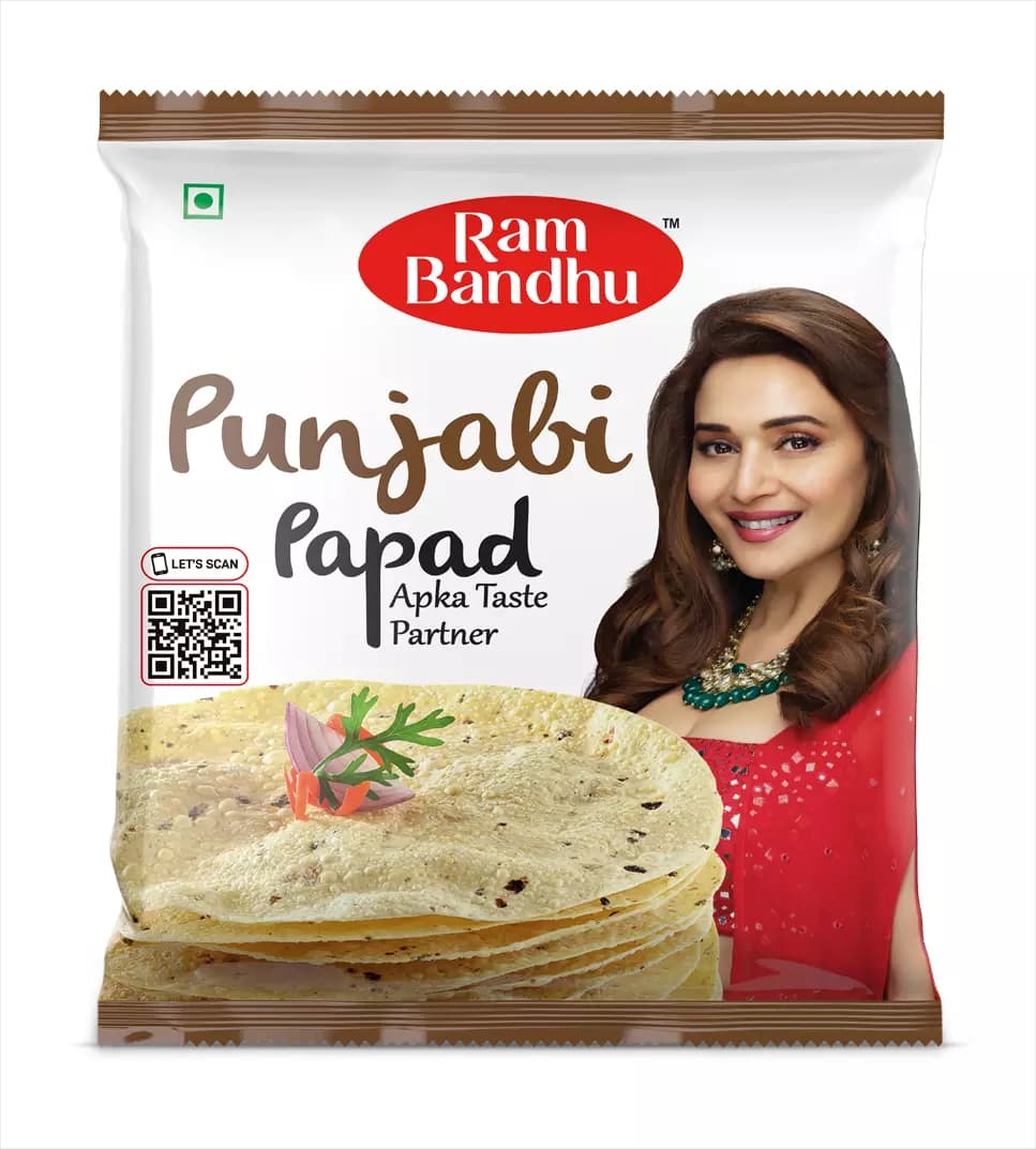 Ram Bandhu Punjabi Papad, 200g-Main image