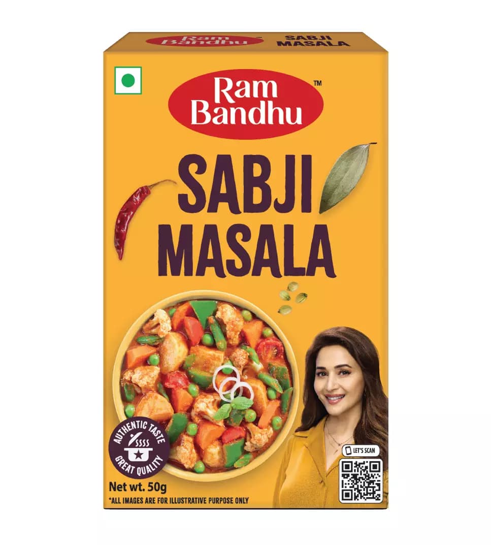 Ram Bandhu Sabji Masala, 50g-Main image