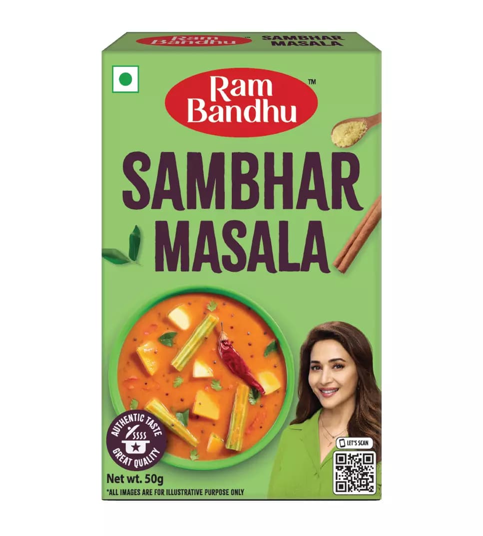 Ram Bandhu Sambhar Masala, 50g-Main image