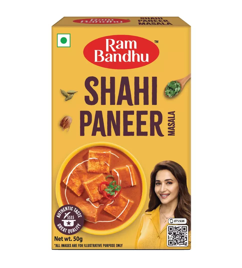 Ram Bandhu Shahi Paneer Masala, 50g-Main image