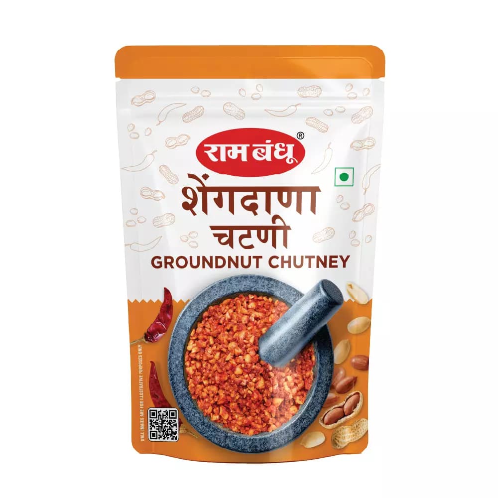 Ram Bandhu Shengdana Chutney, 100g-Main image