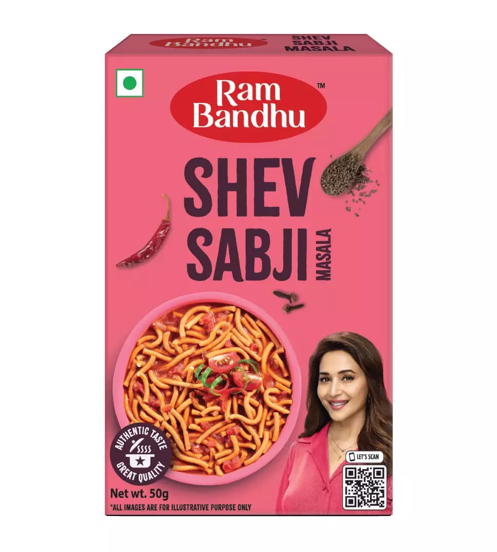 Ram Bandhu Shev Sabji Masala, 50g-Main image