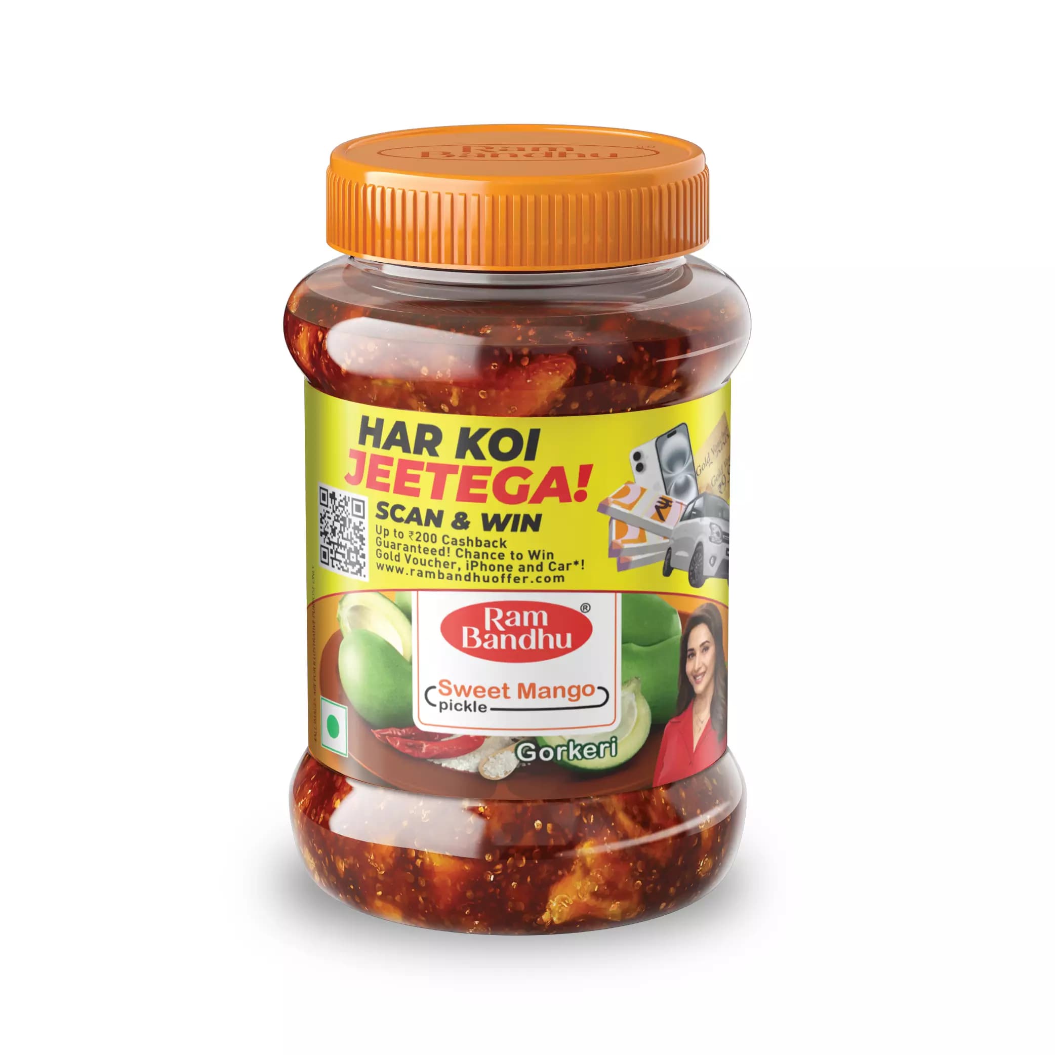 Ram Bandhu Sweet Mango Pickle-Main image