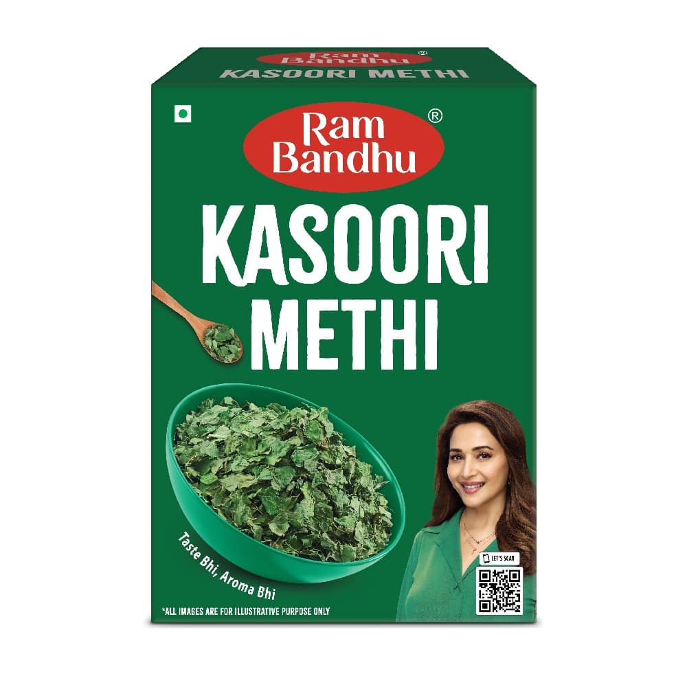 Ram Bandhu Kasoori Methi — 25 g