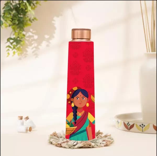 Rareplanet Eco-Friendly Copper Bottle,250g-Main image