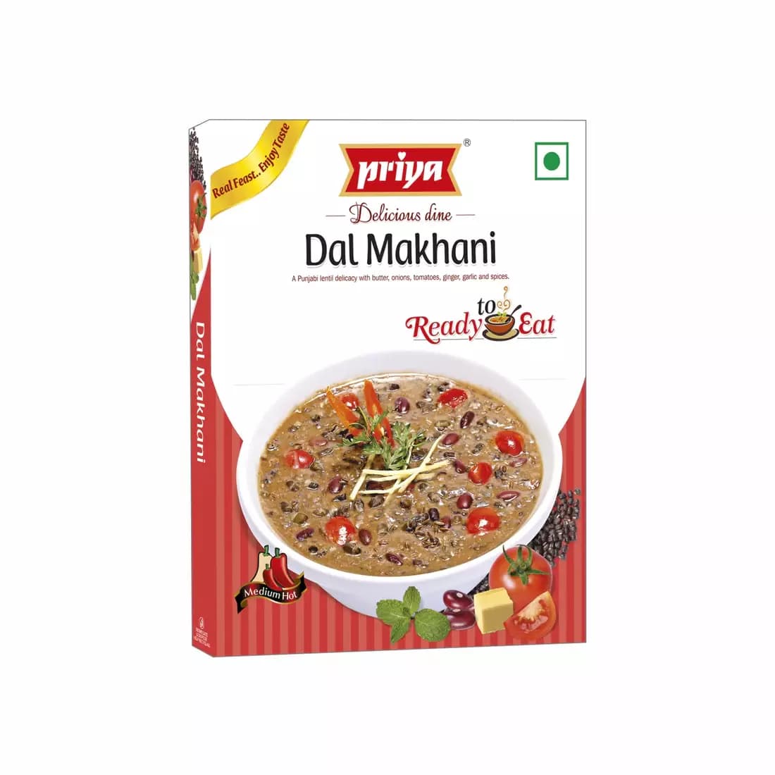 Ready To Eat Dal Makhani-Main Image