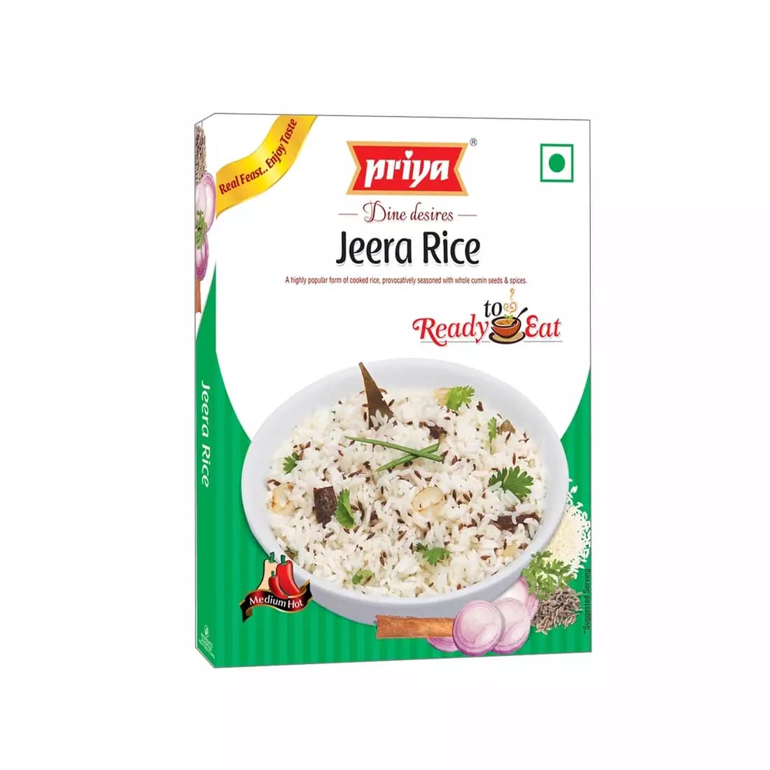 Ready To Eat Jeera Rice 275g-Main Image