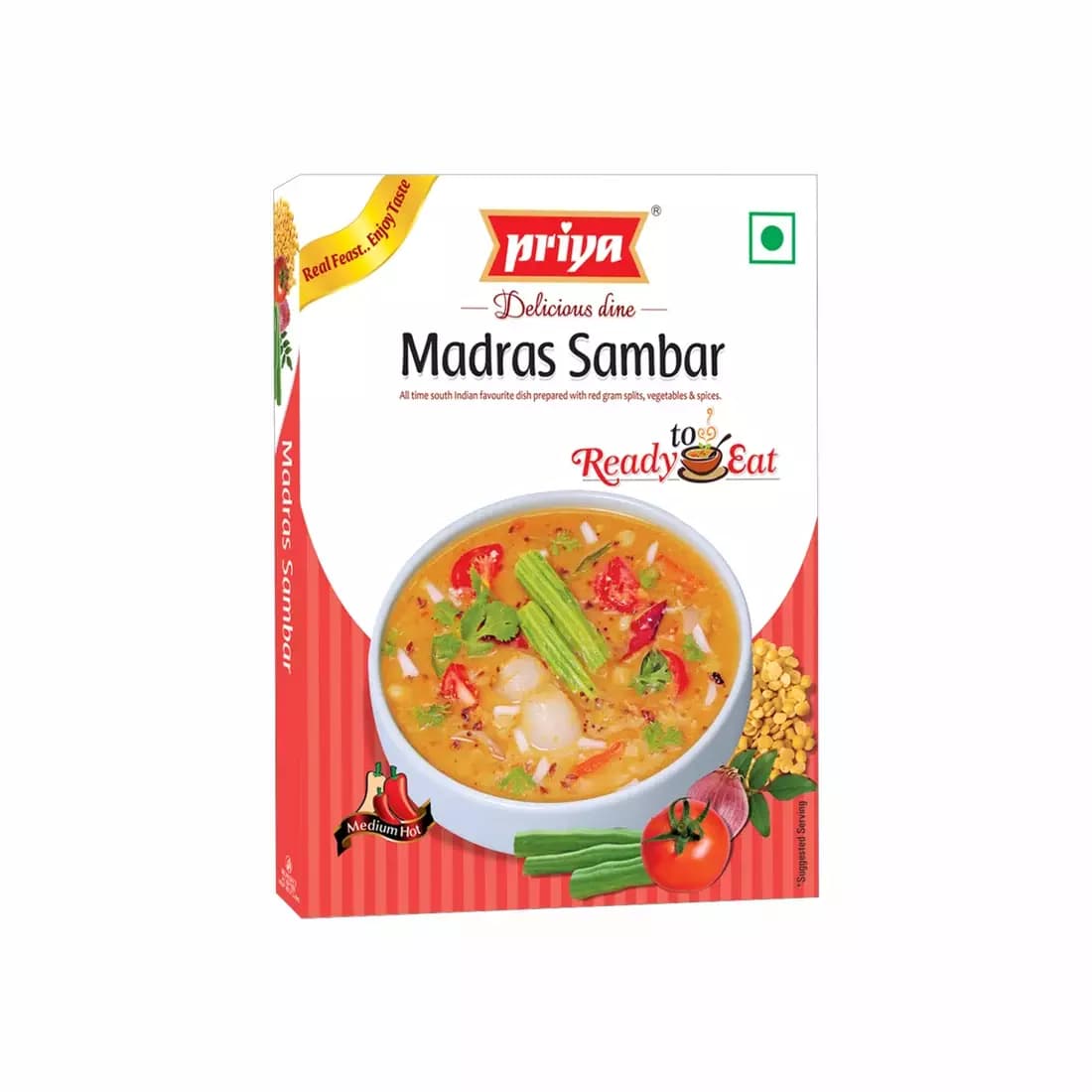 Ready To Eat Madras Sambar 300g-Main Image