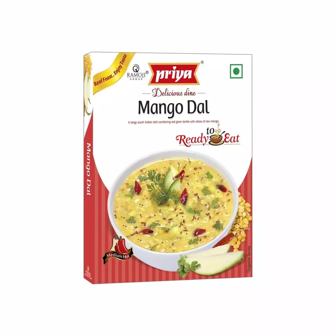 Ready To Eat Mango Dal 300g-Main Image