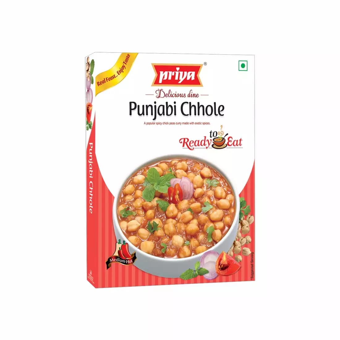 Ready To Eat Punjabi Chhole 300g-Main Image