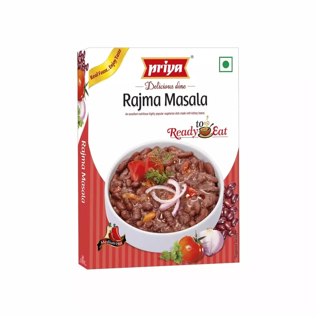 Ready To Eat Rajma Masala 300g-Main Image