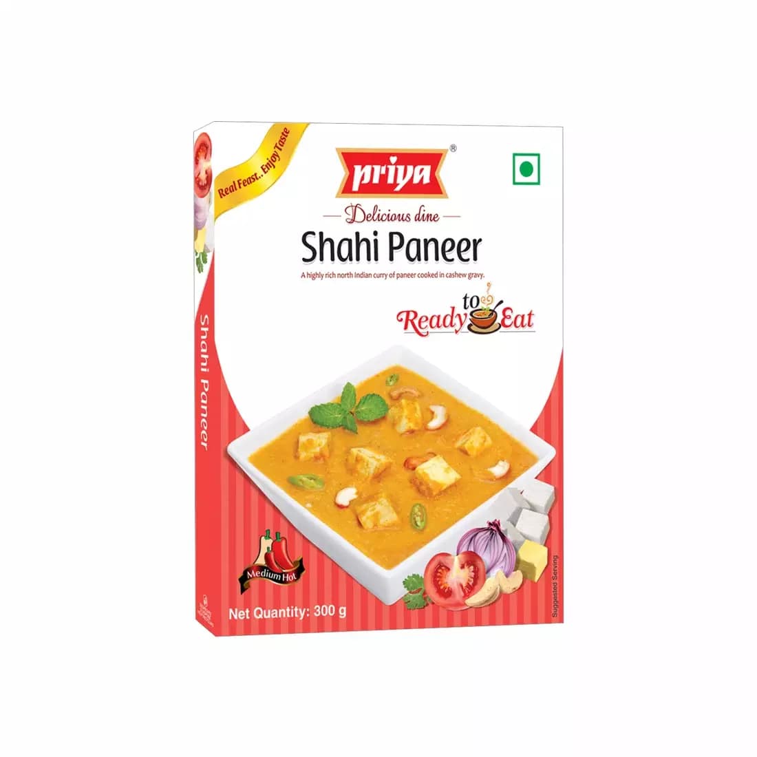 Ready To Eat Shahi Paneer 300g-Main Image