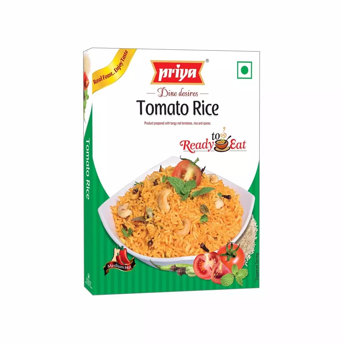 Ready To Eat Tomato Rice 275g-Main Image