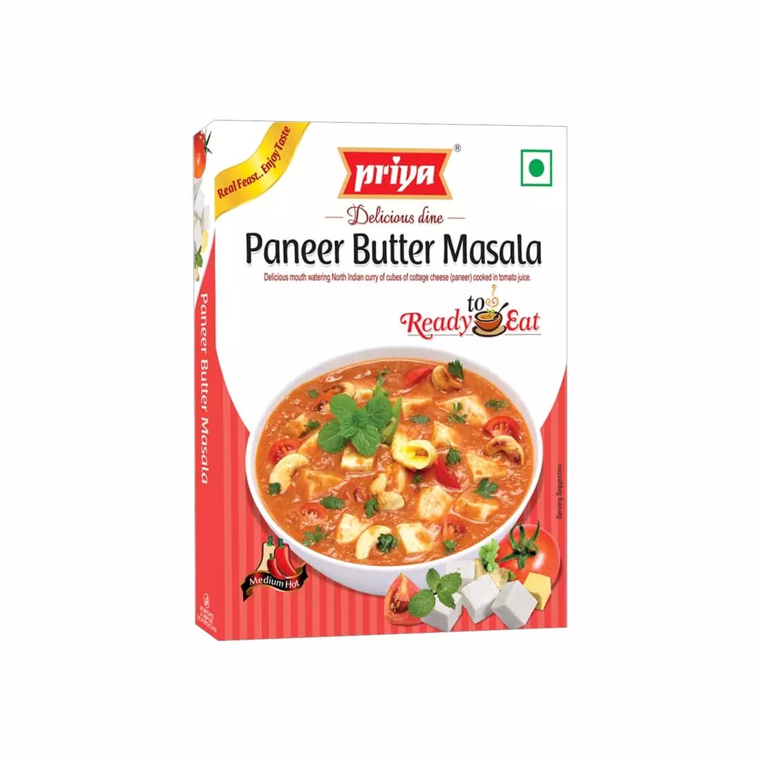 Ready to Eat Paneer Butter Masala 300g-Main Image
