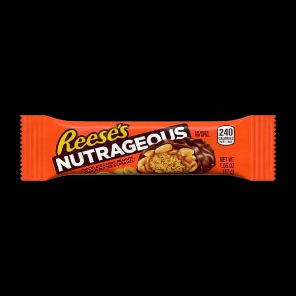 Reese's Nutrageous Peanut Butter Filled Bar,47g-Main image