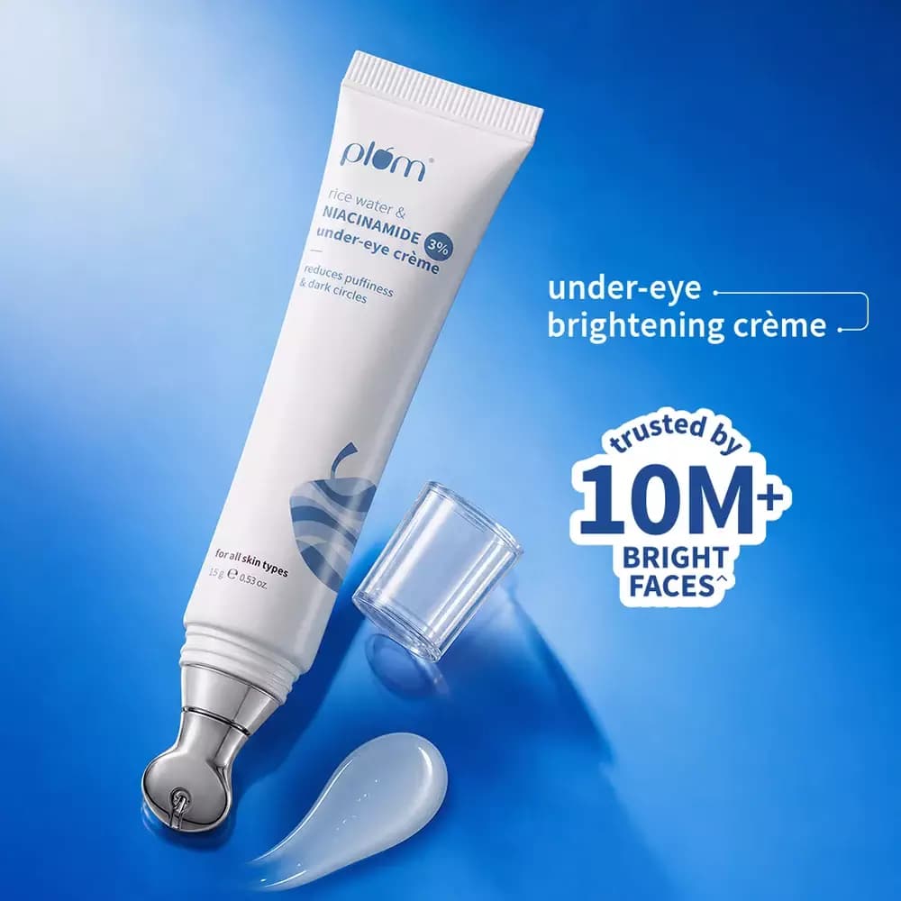 Rice Water & Niacinamide 3% Under-Eye Crème-Main Image