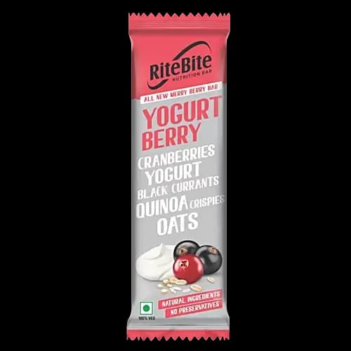 RiteBite Yogurt Berry Nutrition Bar,35g-Main image