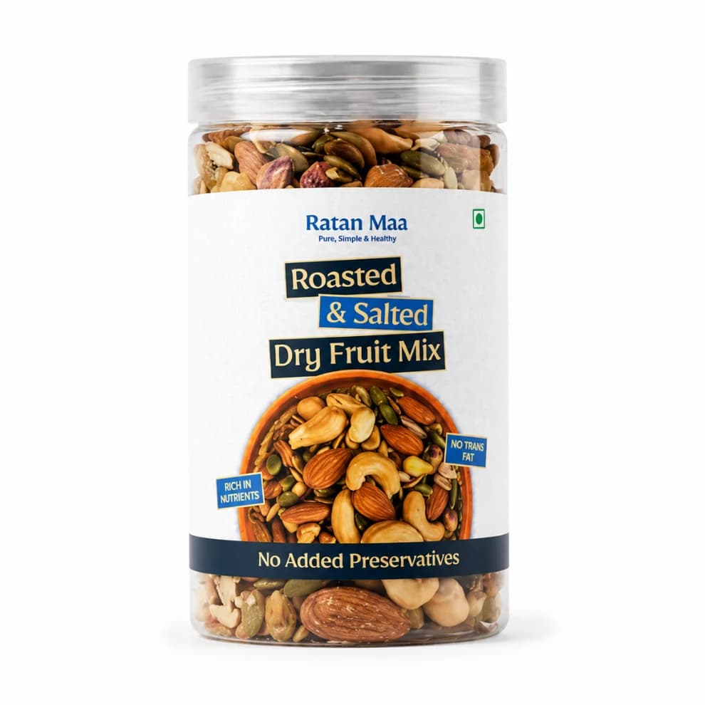 Roasted & Salted Dry Fruit Mix-Main Image