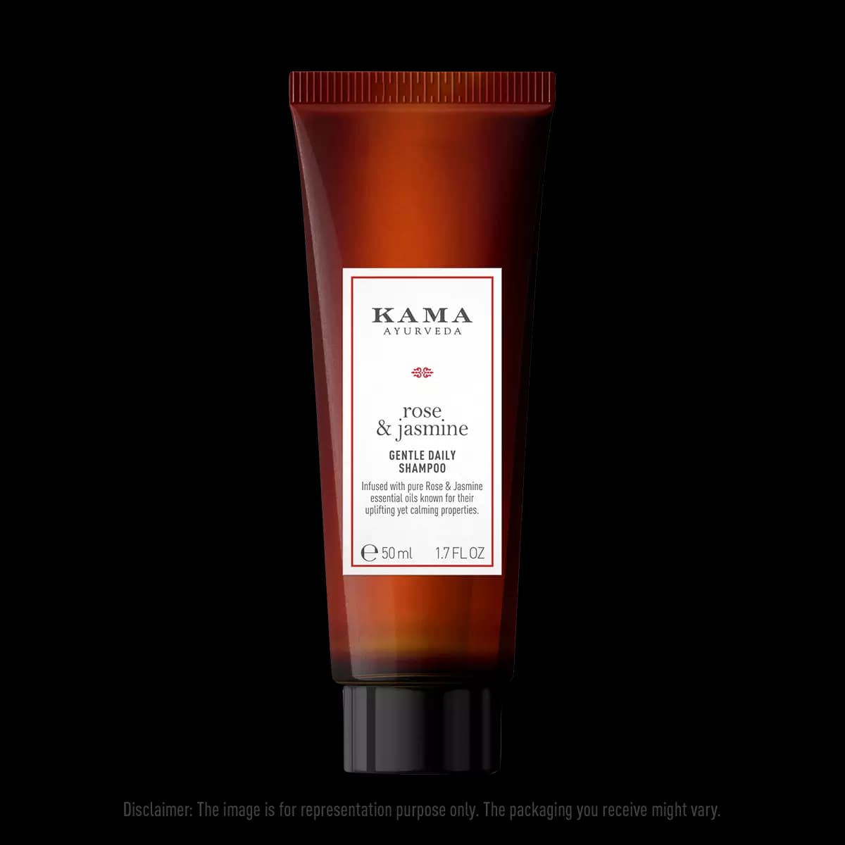 Rose & Jasmine Gentle Daily Shampoo, 50 ml-Main Image