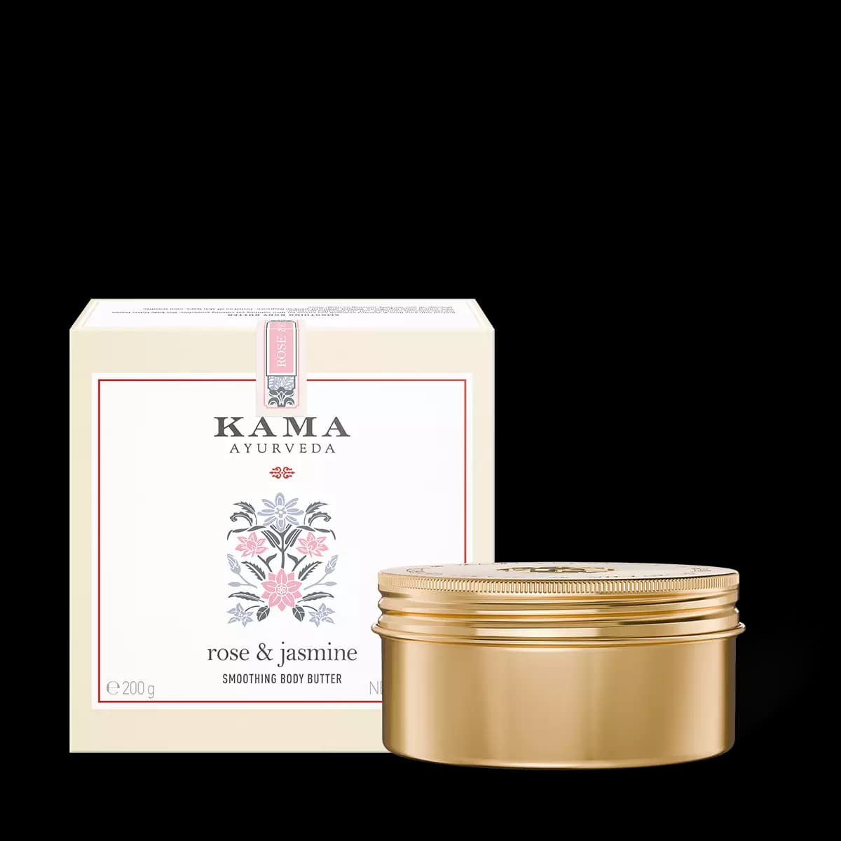 Rose & Jasmine Smoothing Body Butter-Main Image
