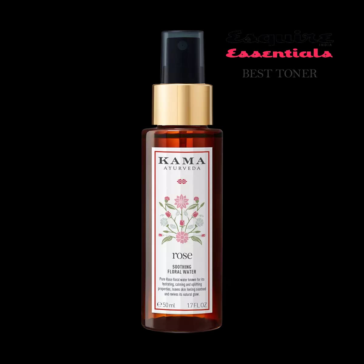 Rose Soothing Floral Water, 50 ml-Main Image