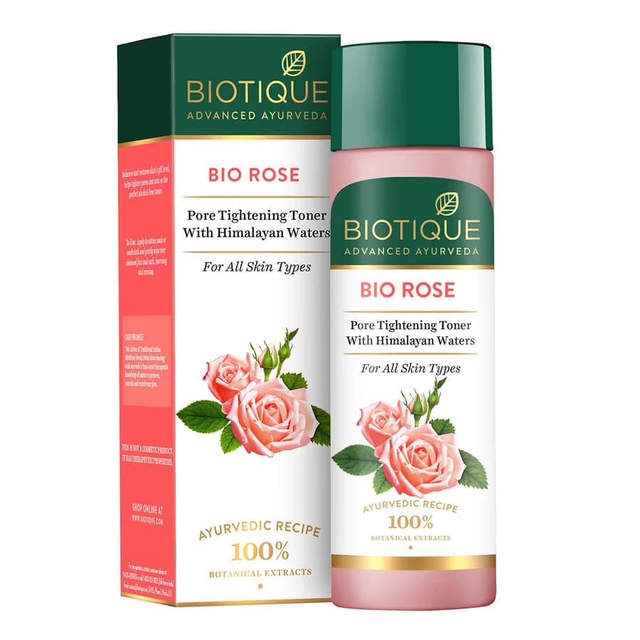 Rose pore tightening toner with himalayan waters120ml-Main Image