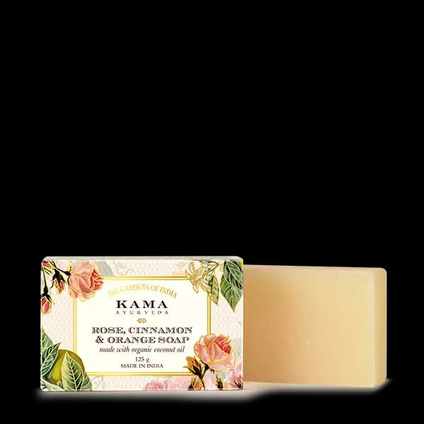 Rose, Cinnamon & Orange Soap-Main Image