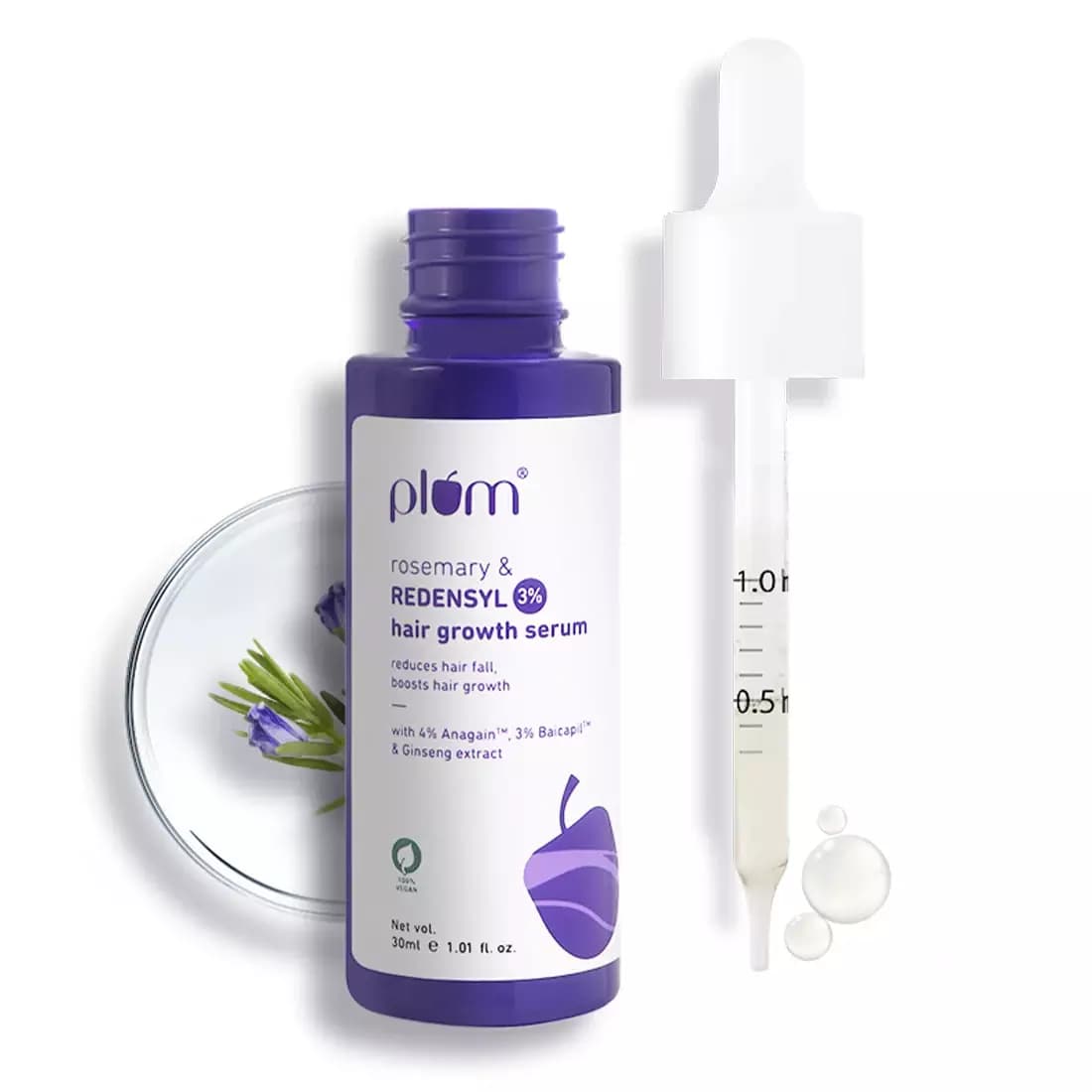 Rosemary & Redensyl Hair Growth Serum-Main Image