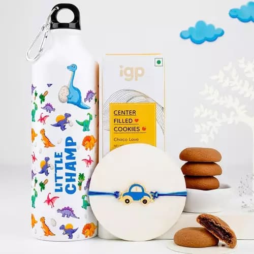 SIProducts Chota Bhai Rakhi Hamper,800g-Main image