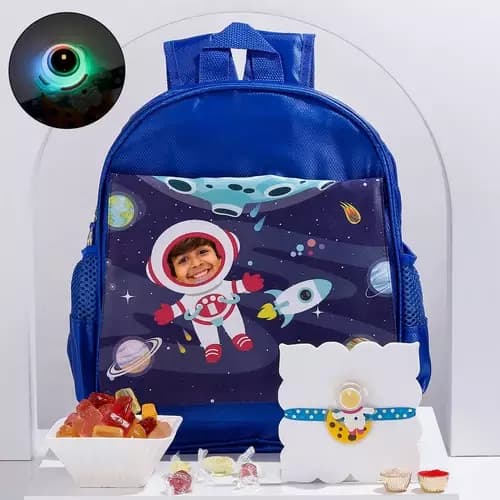 SIProducts Cosmic Kids Rakhi Gift Hamper,890g-Main image