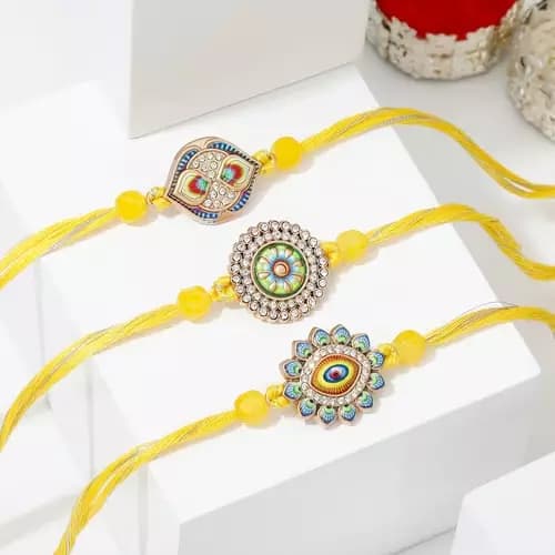 SIProducts Designer Feng Shui Rakhi,350g-Main image