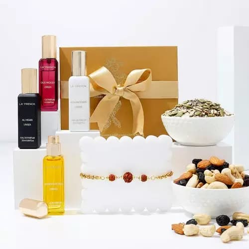 SIProducts Fragrance Burst Raksha Bandhan Hamper,800g-Main image
