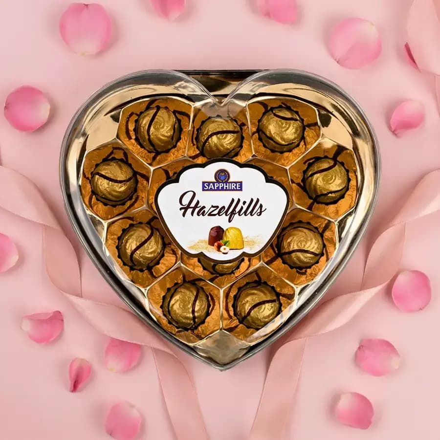 Sapphire Hazelfills Chocolate,170g-Main image