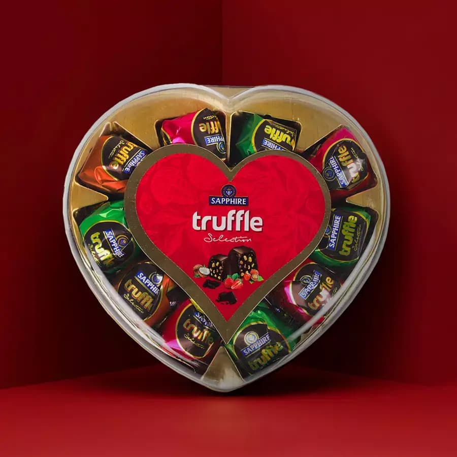 Sapphire Truffle Selection Chocolate,125g-Main image